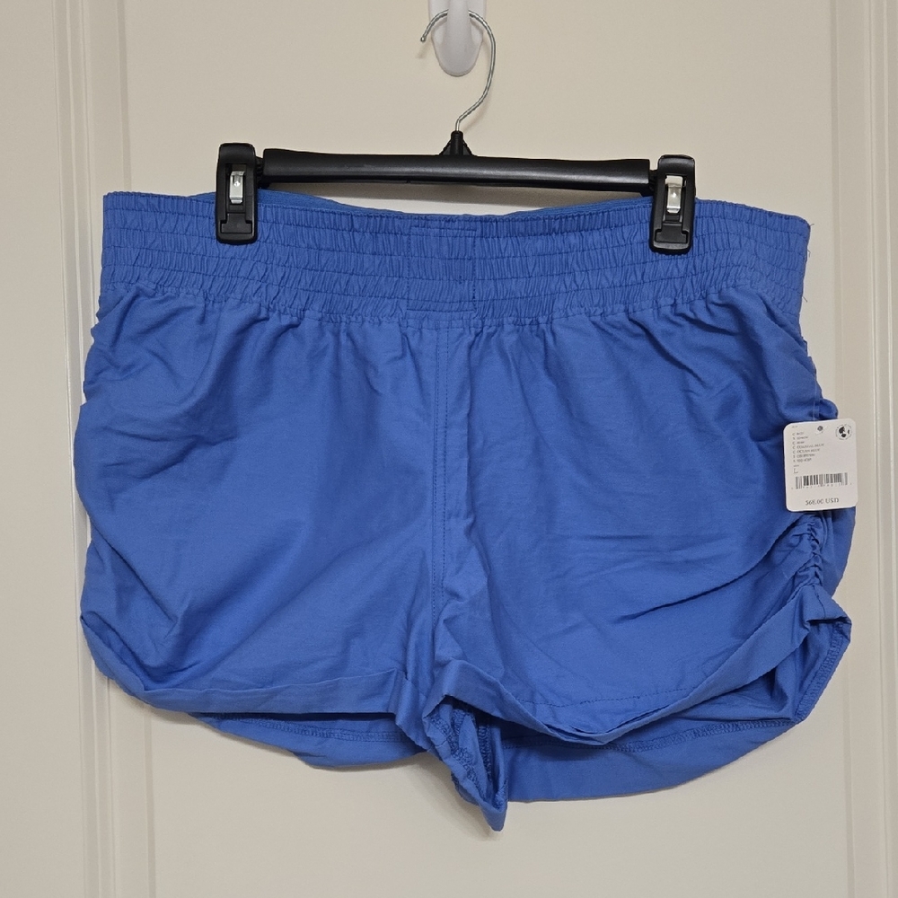 Blue FP Movement Shorts